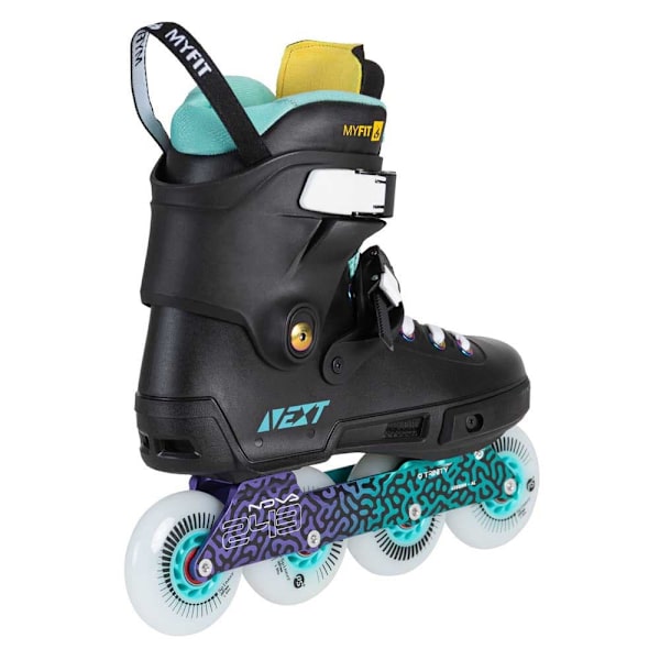 Powerslide Inline Skøjter Next 80 Sort EU 42-43