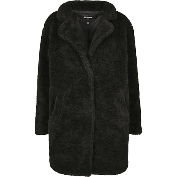 Urban Classics Overdimensioneret Parka Sherpa Sort M Kvinde