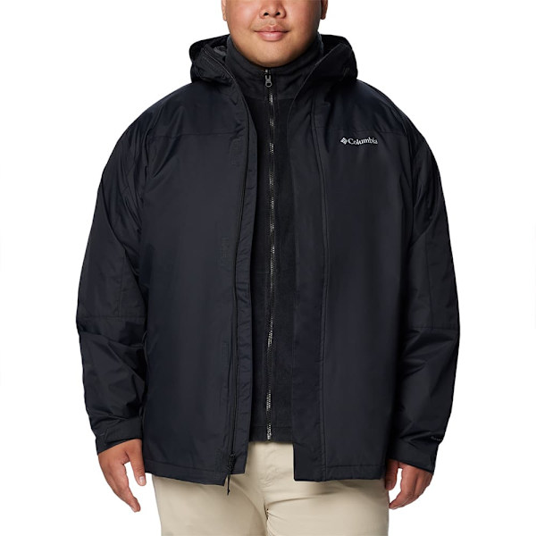 Columbia Tunnel Falls™ Ii Plus Size Irrotettava Takki Musta XL Mies
