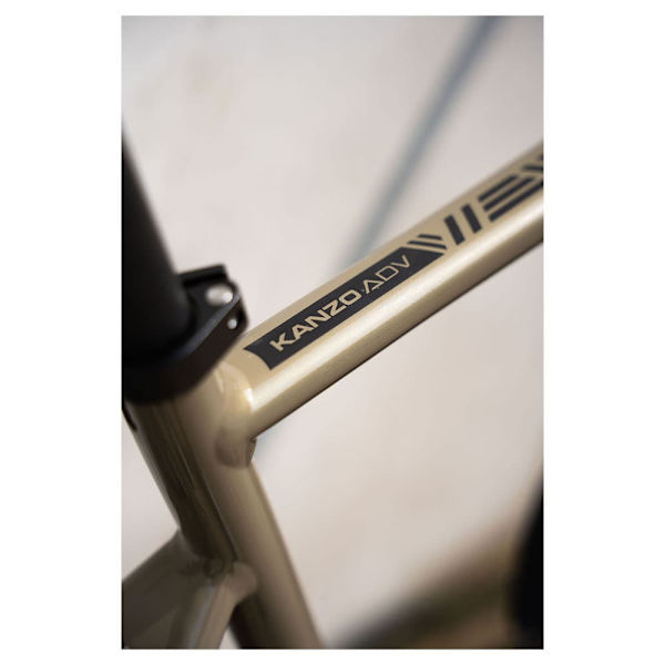 Ridley Kanzo Adventure Alu Grx400 2024 Gravelcykel Beige,Grönt M