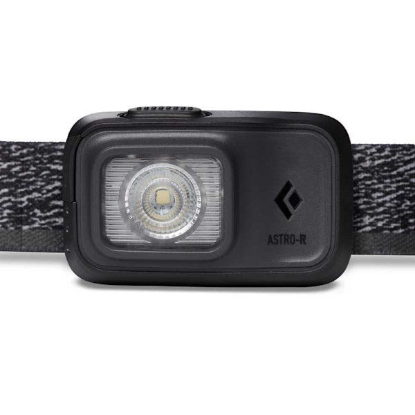 Black Diamond Forlygte Astro 300-r Sort 300 Lumens