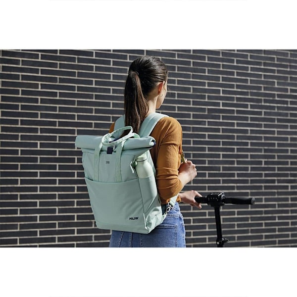 Milan Top Roll Closure Urban Bakpack (10 L) 1918 Sarja Vihreä
