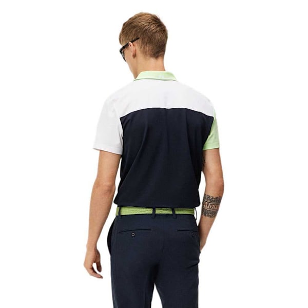 J.lindeberg Kortærmet Polo Cliff Regular  S