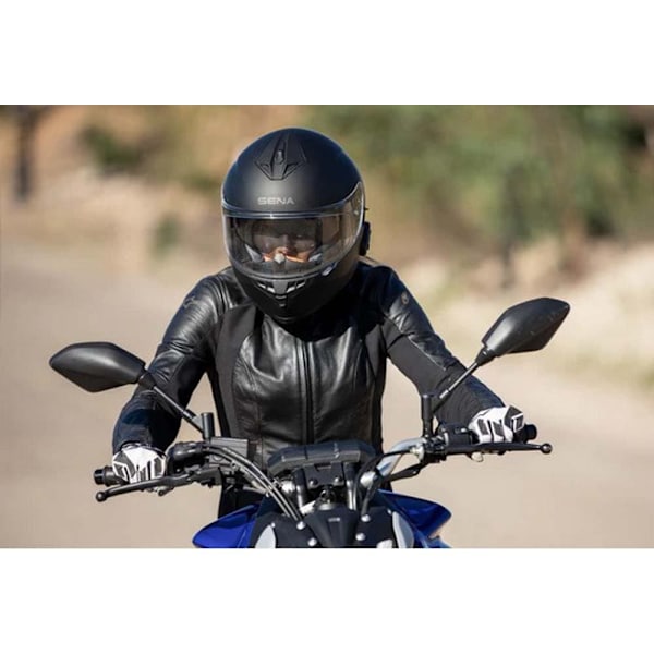 Sena Full Face Bluetooth Hjelm Outride Sort XL