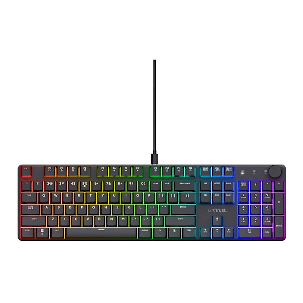 Trust Gxt 866 Torix Tastatur Sort