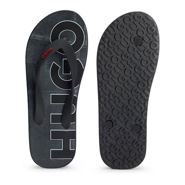 Hugo Klipklapper Arvel 10248520 Grå EU 43-44 Mand