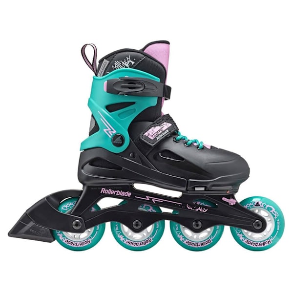 Rollerblade Linjassa Luistimet Fury Musta EU 36 1/2-40 1/2