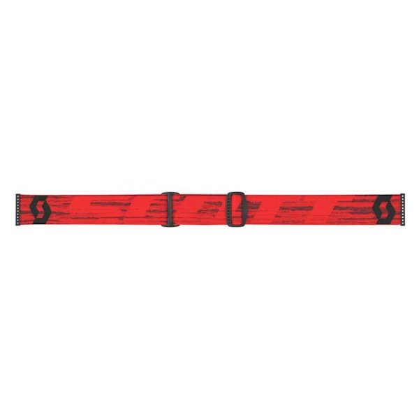 Scott Fury Wfs Off-road Briller Rød Clear Works/CAT0