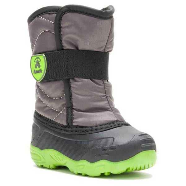 Kamik Snowbug5 Lumisaappaat Harmaa EU 24