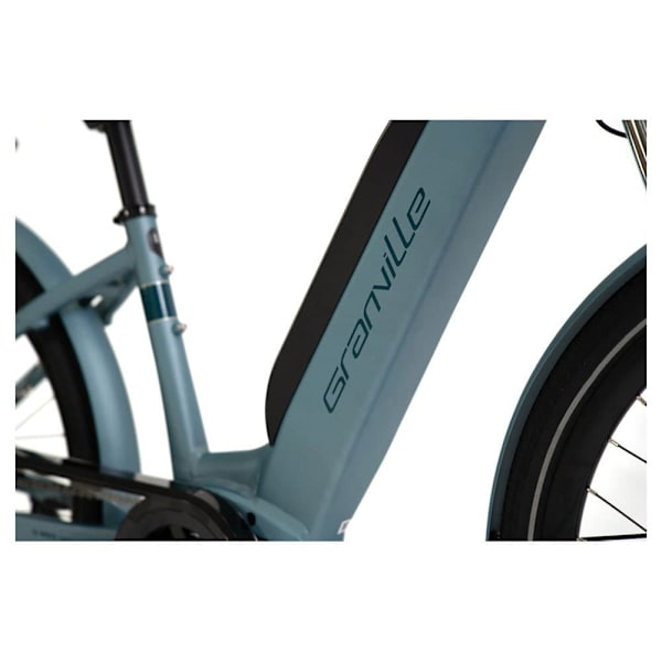 Granville Elcykel E-absolute 24 Plus Nexus 7 Silver M / 400Wh