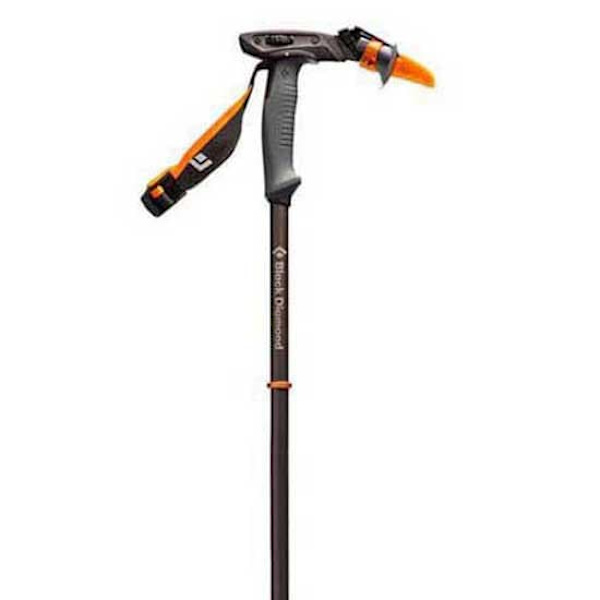 Black Diamond Carbon Whippet Stav 1 Enhet Sort 100-140 cm