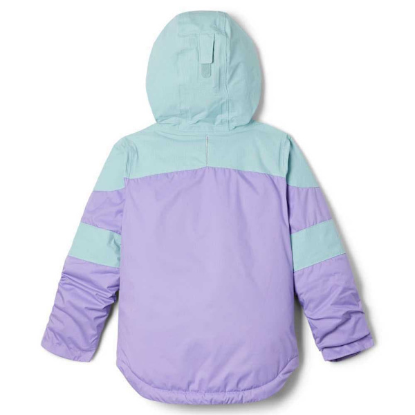 Columbia Regnjacka Med Full Dragkedja Mighty Mogul™ Ii Lila L Pojke