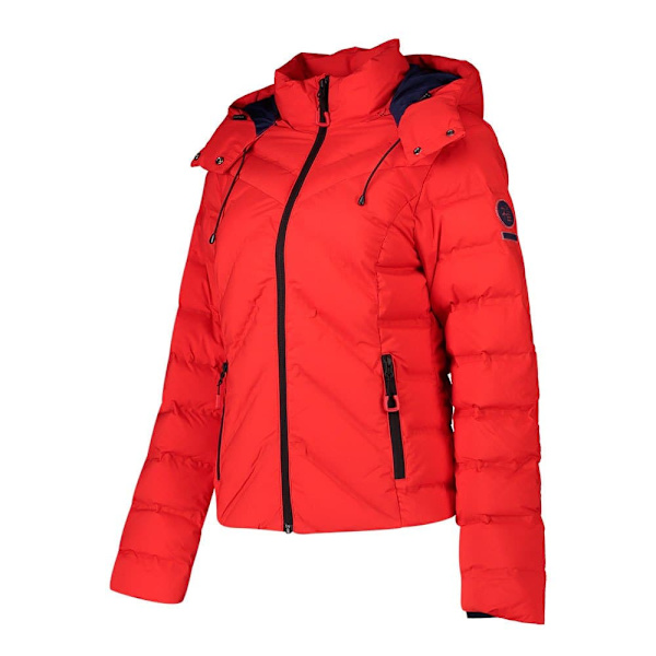 Superdry Takki Cny Chevron Down Punainen XS Nainen