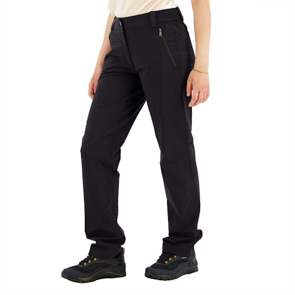 Vaude Bukser Farley Stretch Iii Sort 40 / Short Kvinde