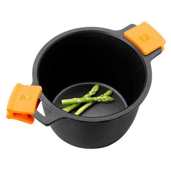 Bra Høj+låg Efficient 20 Cm Gryde Sort