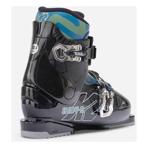 K2 Indy 2 Junior Alpina Skidpjäxor Blå 19.5