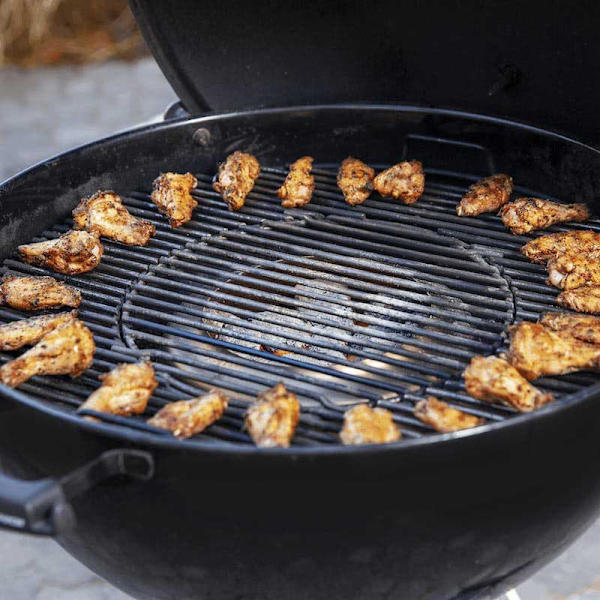 Weber Charcoal Thermal Controller Silver