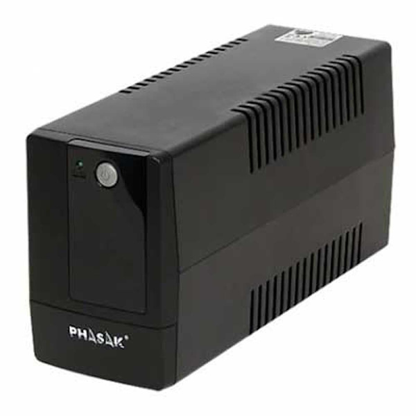Phasak Ups Ph 9408 800va Sort One Size / EU Plug