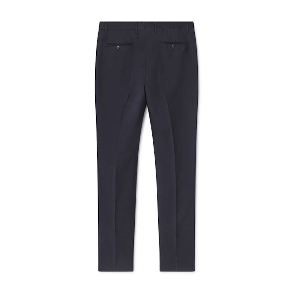 Hackett Plain Wool Suit C Housut Sininen 40 / 30 Mies