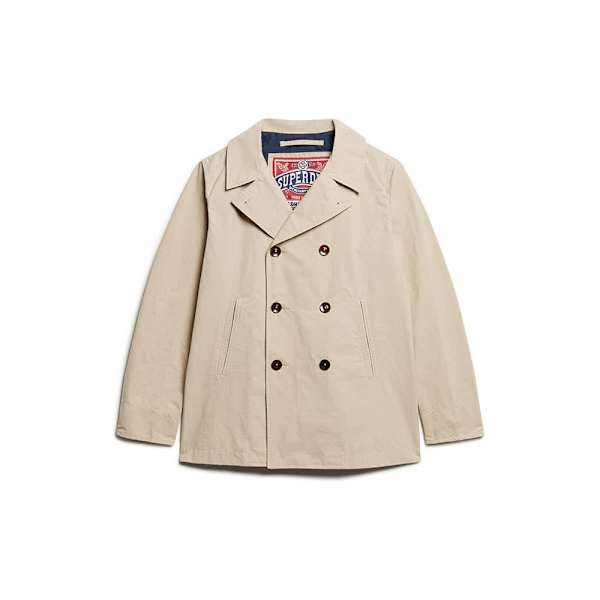 Superdry Merchant Twill Pea Kappa Beige XL Man