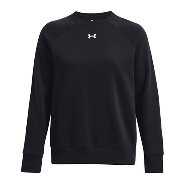 Under Armour Huppari Rival Fleece Crew Musta XS Nainen
