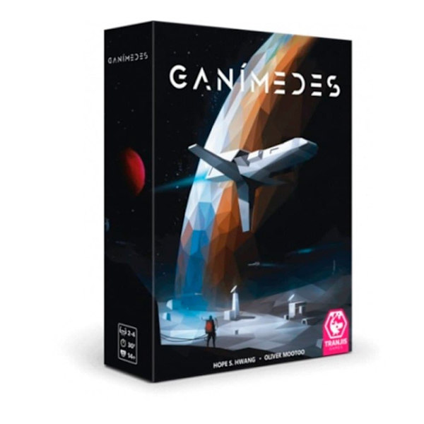 Tranjis Games Ganymedes Brädspel Durchsichtig