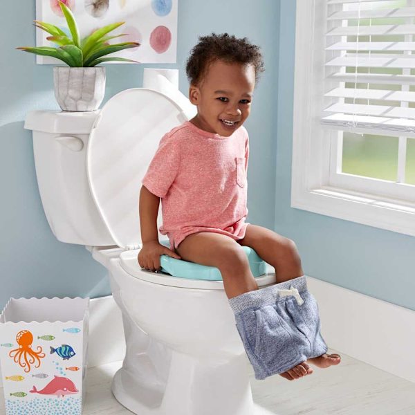 Fisher Price Sea Me Flush Potty Sininen
