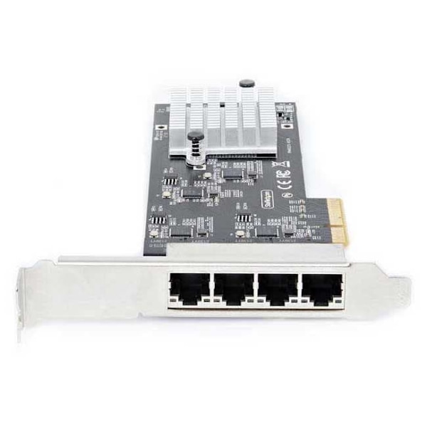 Startech Pr42gi Pci-e Netværksadapter Til Ethernet 4 Porte