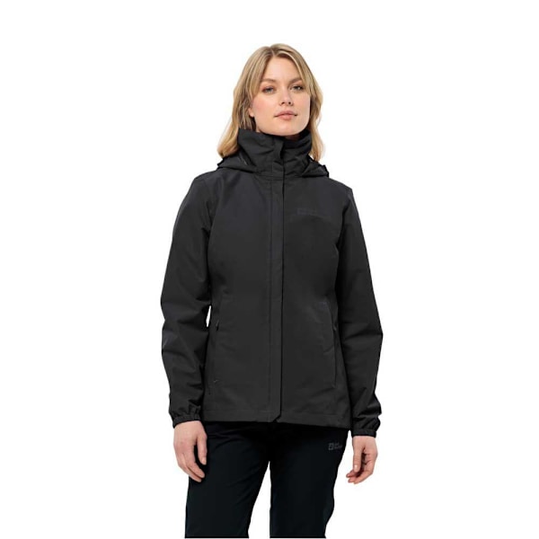 Jack Wolfskin Stormy Point 2l Takki Musta XS Nainen