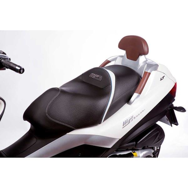 Shad Seat Piaggio Mp Comfort 3 Svart 2007-2012 / 2009-2012 / 2009-2013 / 2011-2013