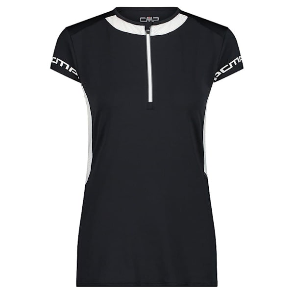 Cmp Kortærmet T-shirt 33n6216 Sort XS Kvinde