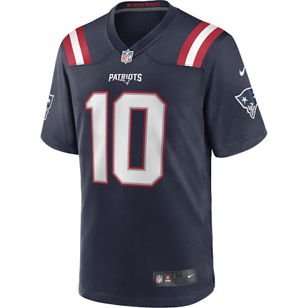 Nike Langærmet T-shirt Nfl Home Game New England Patriots Blå XL