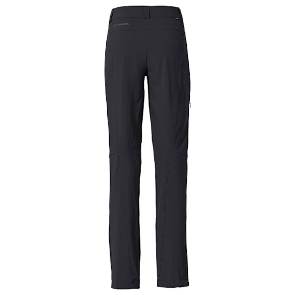 Vaude Byxor Farley Stretch Iii Svart 44 / Regular Kvinna