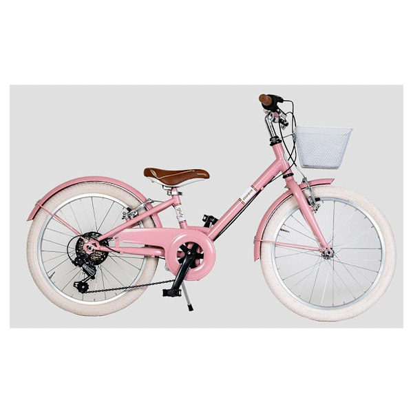 QÜer Giuly 20´´ 6s Cykel Rosa  Pojke
