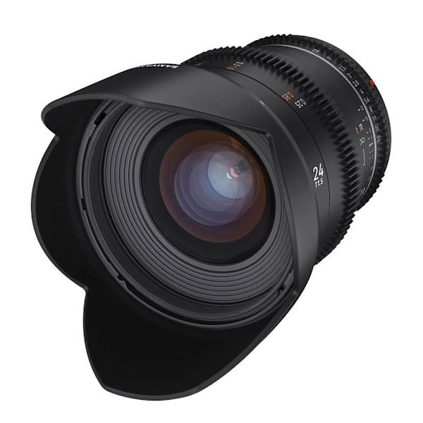 Samyang Mf 24 Mm T1.5 Vdslr Mk2 Sony E Sort