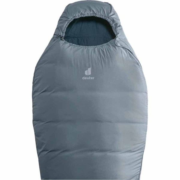 Deuter Sovsäck Orbit +5° Grå Regular / Left Zipper