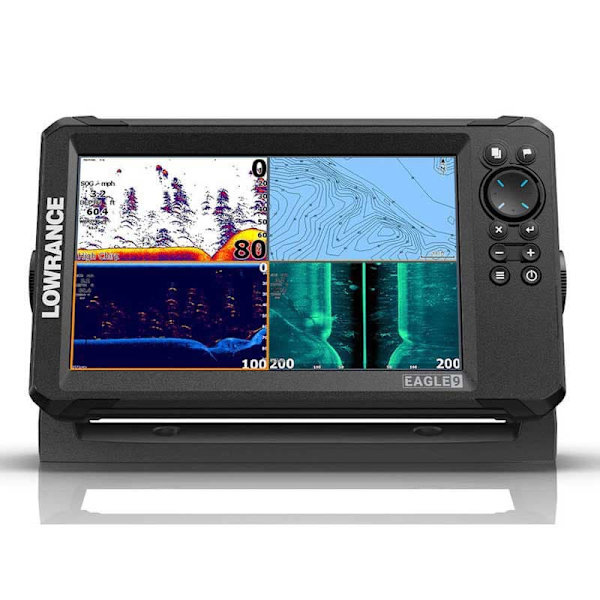 Lowrance Eagle 9 No Transducer Sonde Transparent