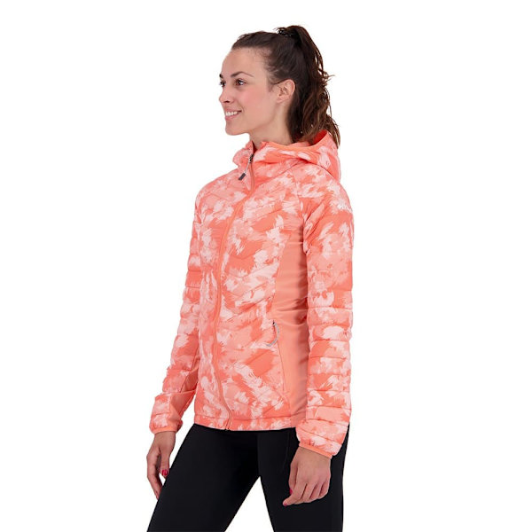 Columbia Jacka Powder Lite Light Orange L Kvinna