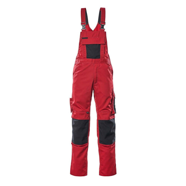 Mascot Jumpsuit Med Knäskyddsfickor Unique 12169 Röd 54 / 90