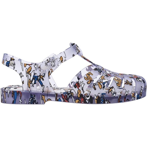 Melissa Possession Print + Mickey And Friends Sandaler Flerfärgad EU 37 Kvinna
