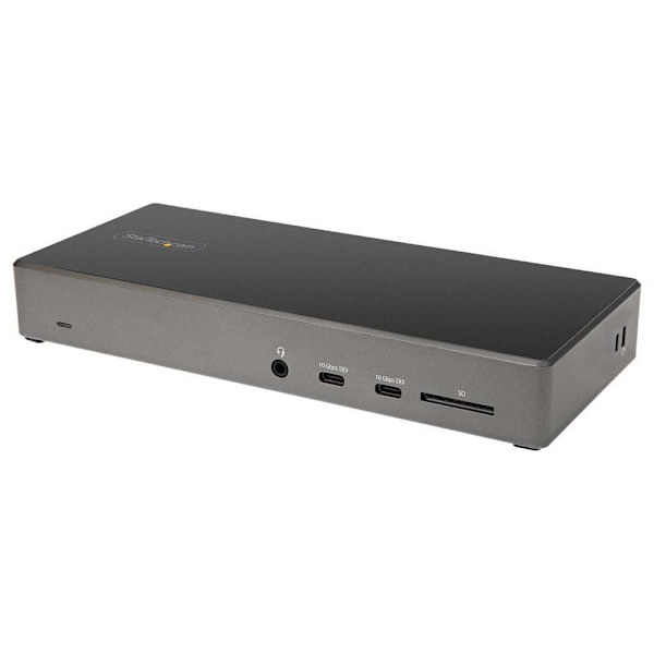 Startech Adapter Dock Usb C Sort