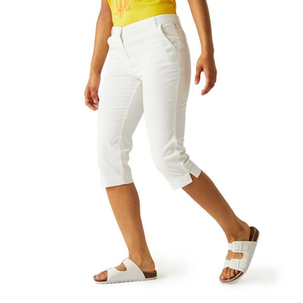 Regatta Bayletta Capri 3/4 Byxor Beige 16 Kvinna