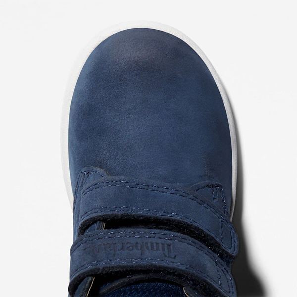 Timberland Tracks Hook And Loop Barnstövlar Blå EU 23 Pojke