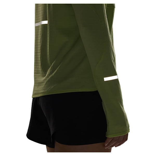 Adidas Ultimate Running Reflective Pitkähihainen T-paita Keltainen XS Nainen
