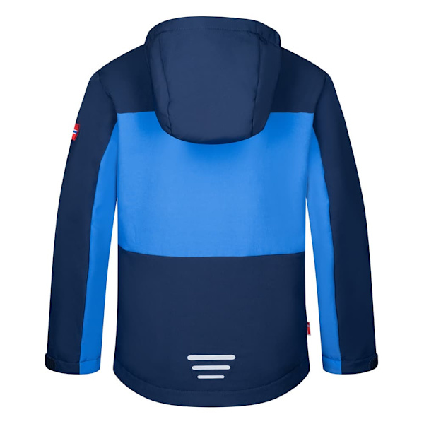 Trollkids Bergsfjord Winter Softshell-takki Sininen 128 cm Poika