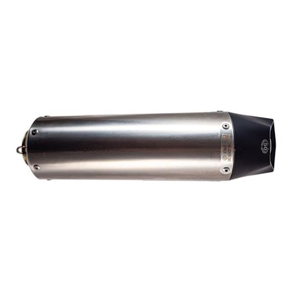 Gpr Exhaust Systems Gp Evo4 Bmw G 310 R 22-23 Ref:e5.bm.cat.93.gpan.to Titanium With Catalyst Typgodkänt Komplett Avgassystem Durchsichtig...