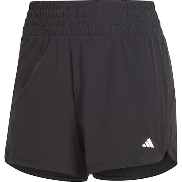 Adidas Shorts Pacer Lux Sort M Kvinde