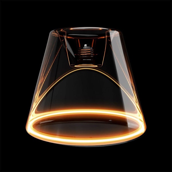 Creative Cables Smoky Ghost Line Forsænket Kegle Led Pære 6w 1900k
