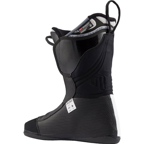 Lange Kvinde Alpine Skistøvler Xt3 85 Mv No Pin Sort 26.5