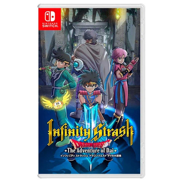 Square Enix Switch Infinity Strash Dragon Quest The Adventure Of Dai Imp English